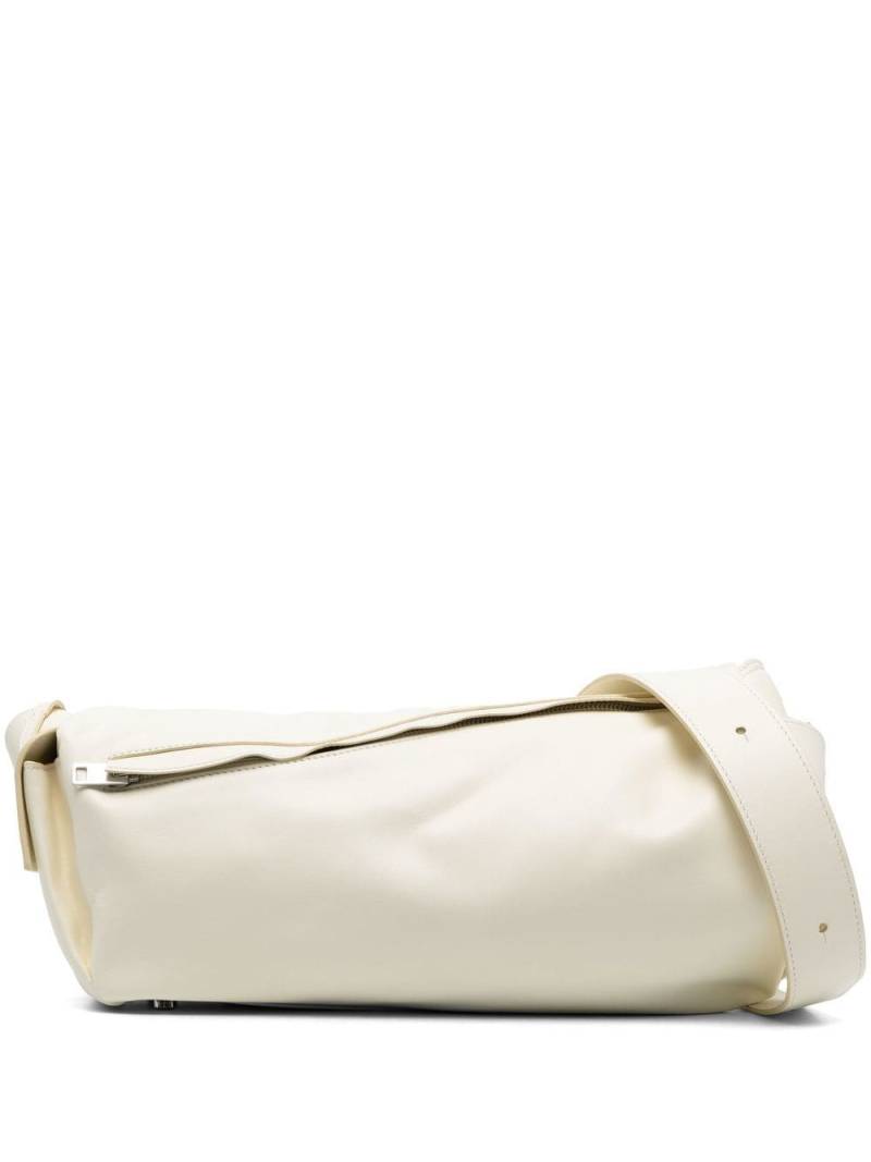 Sunnei oversized zip-up satchel - Neutrals von Sunnei