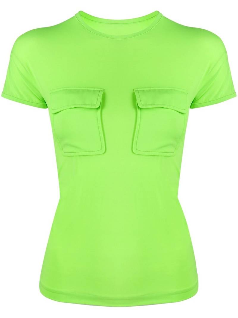 Sunnei pockets detail T-shirt - Green von Sunnei