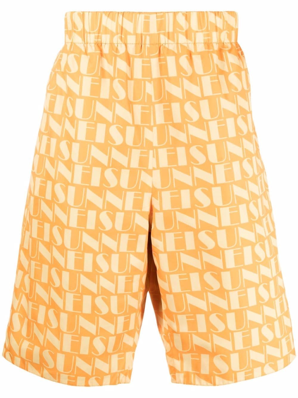 Sunnei reversible bermuda shorts - Yellow von Sunnei