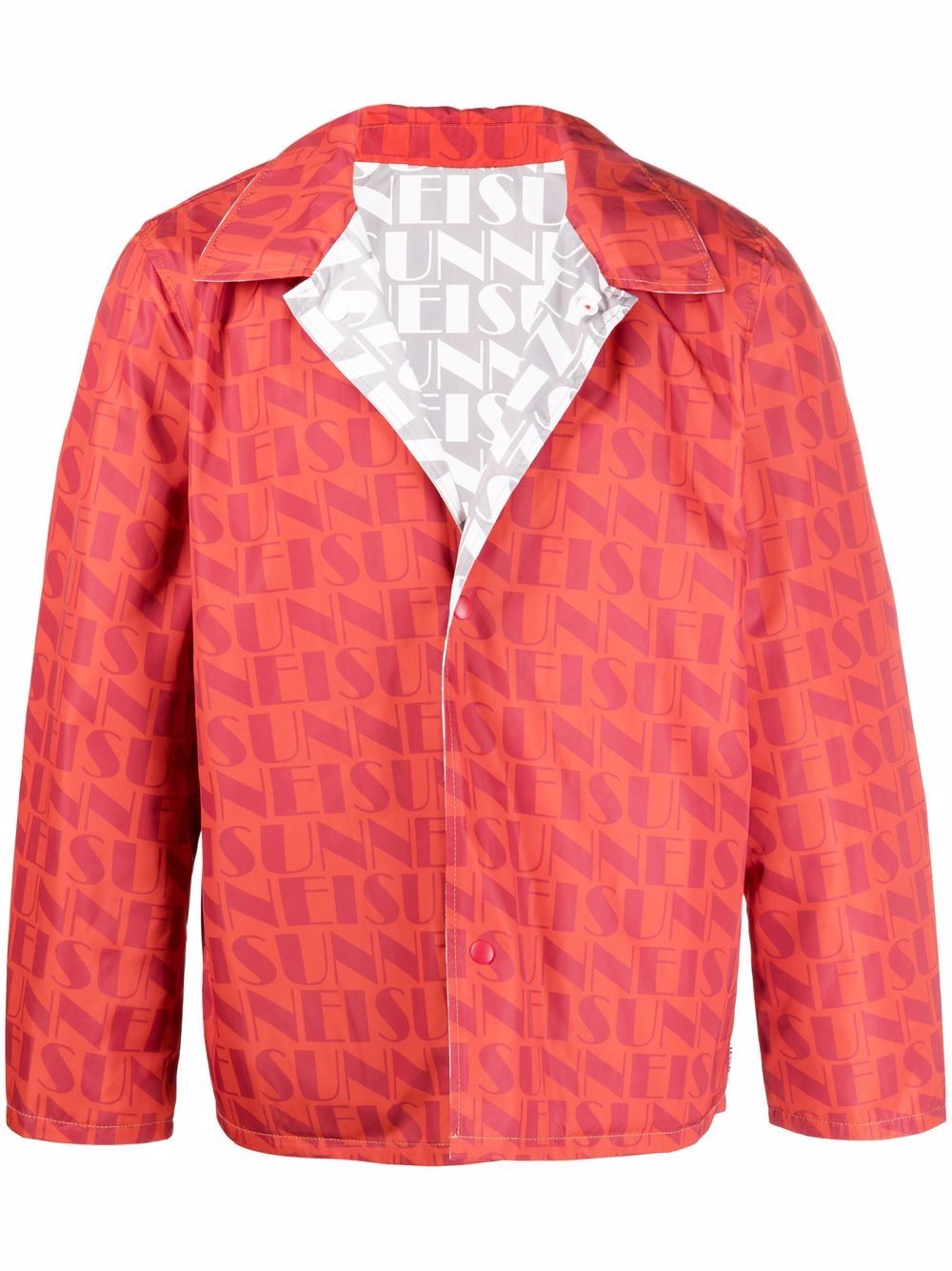 Sunnei reversible monogram jacket - Red von Sunnei