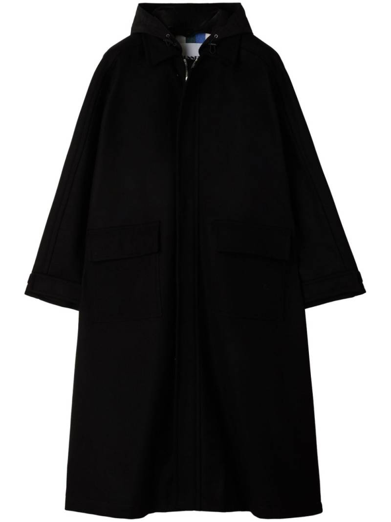 Sunnei single-breasted coat - Black von Sunnei