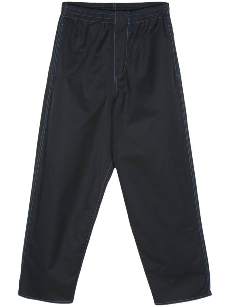 Sunnei tapered trousers - Blue von Sunnei