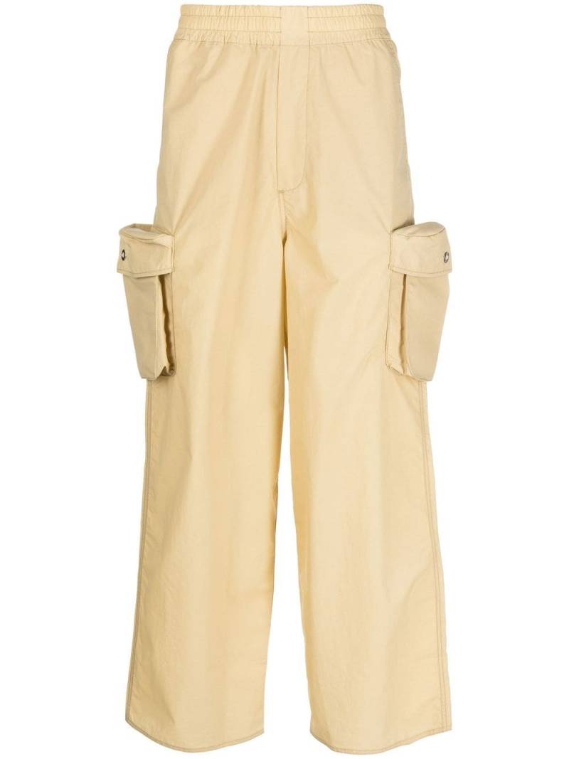 Sunnei wide-leg cargo trousers - Neutrals von Sunnei