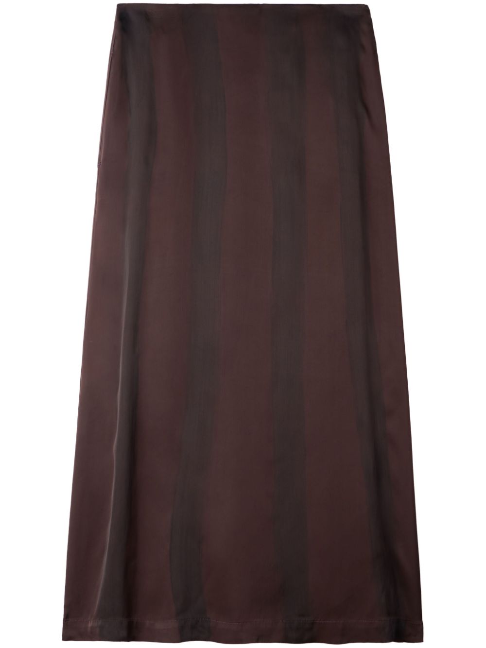 Sunnei zipped maxi skirt - Brown von Sunnei