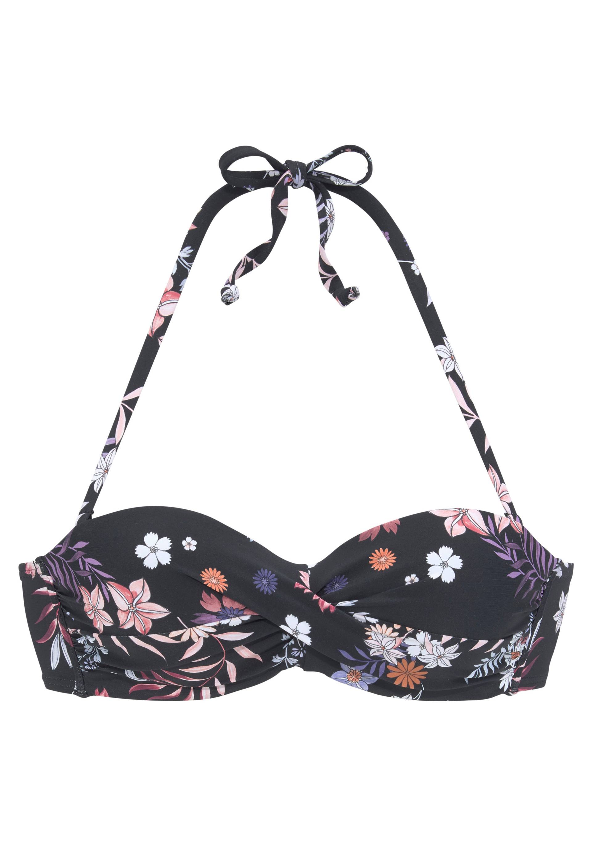 Sunseeker Bügel-Bandeau-Bikini-Top »Bettie«, in Wickel-Optik Sunseeker Bügel-Bandeau-Bikini-Top »Bettie«, in Wickel-Optik von Sunseeker