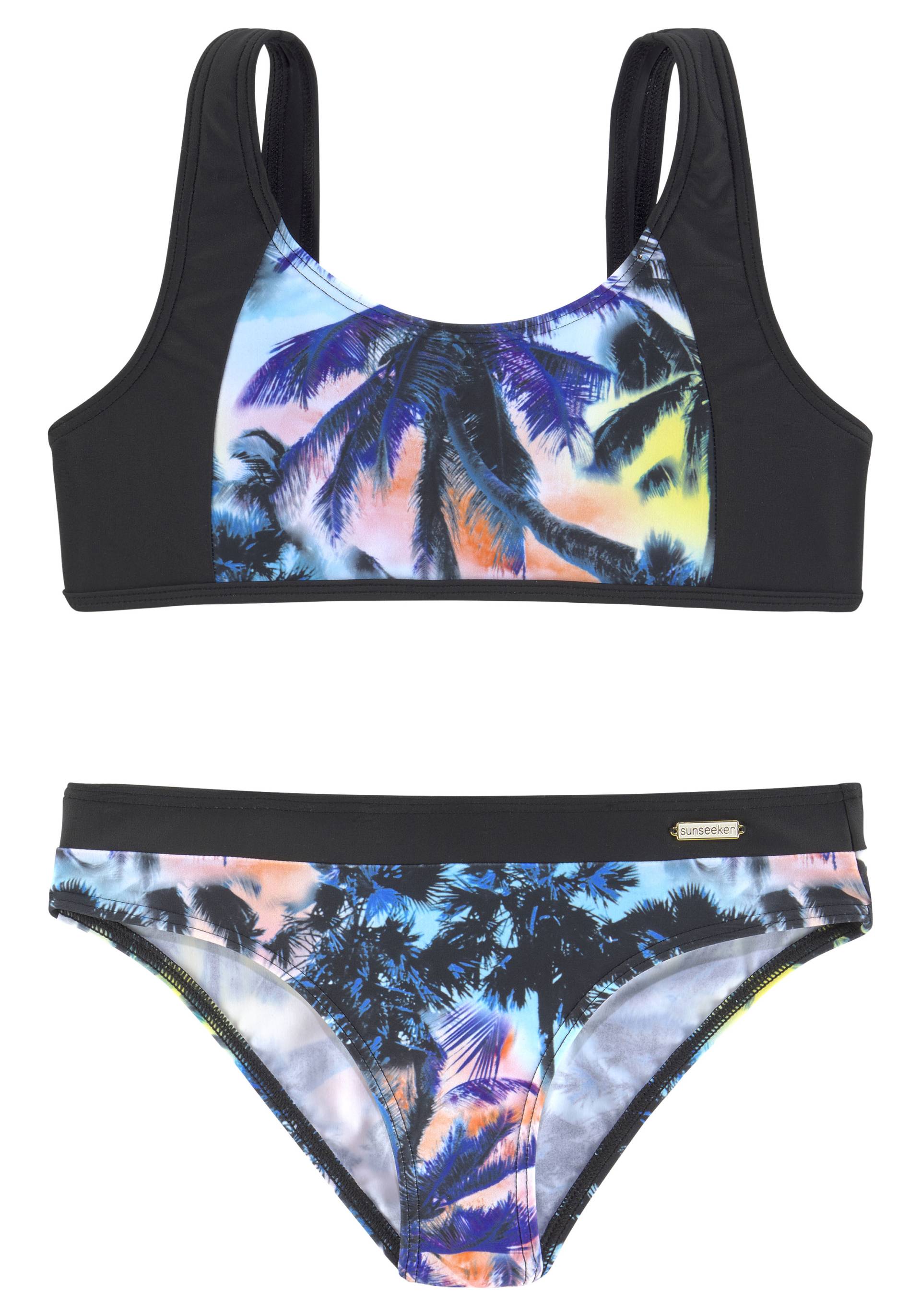 Sunseeker Bustier-Bikini, mit Palmendruck Sunseeker Bustier-Bikini, mit Palmendruck von Sunseeker