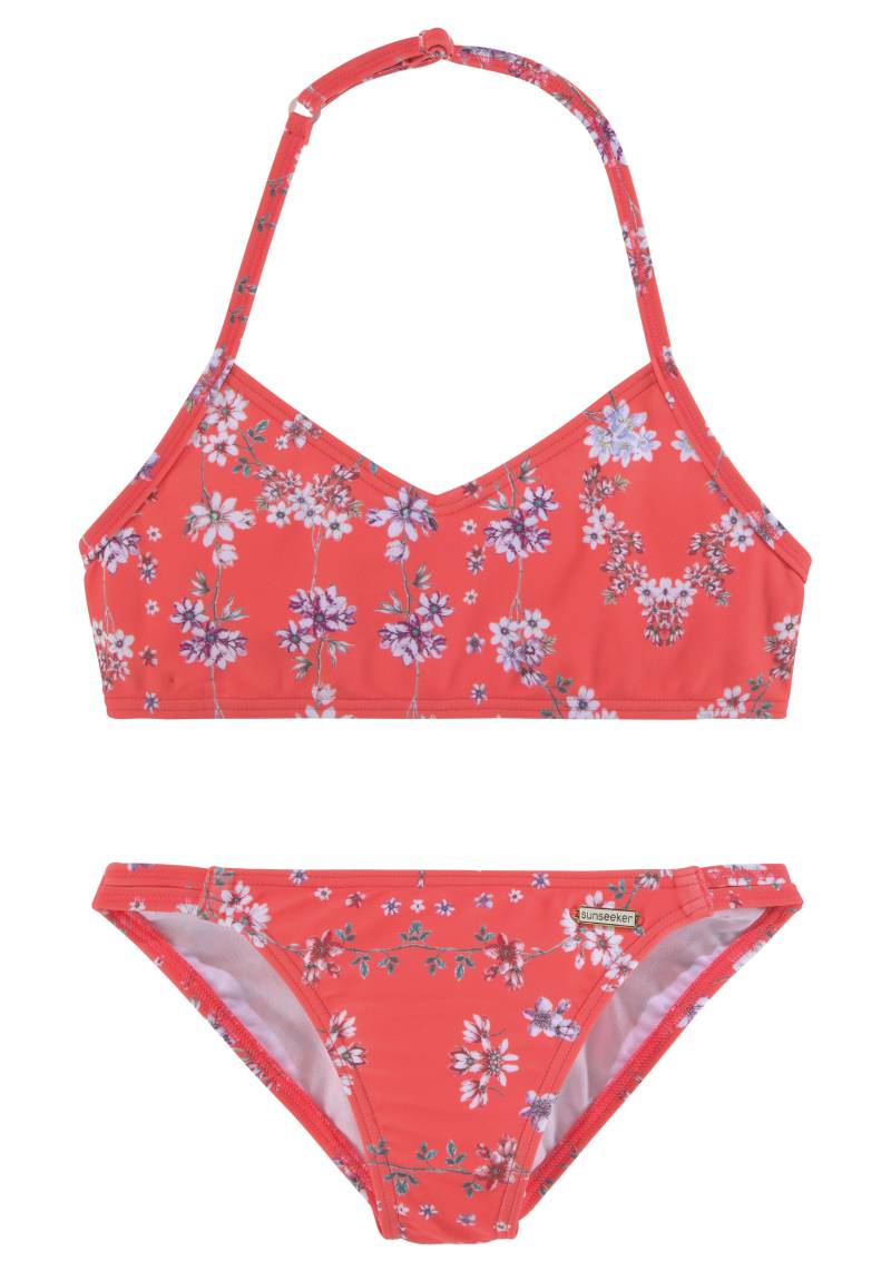 Sunseeker Bustier-Bikini »Ditsy Kids«, mit sommerlichem Print von Sunseeker