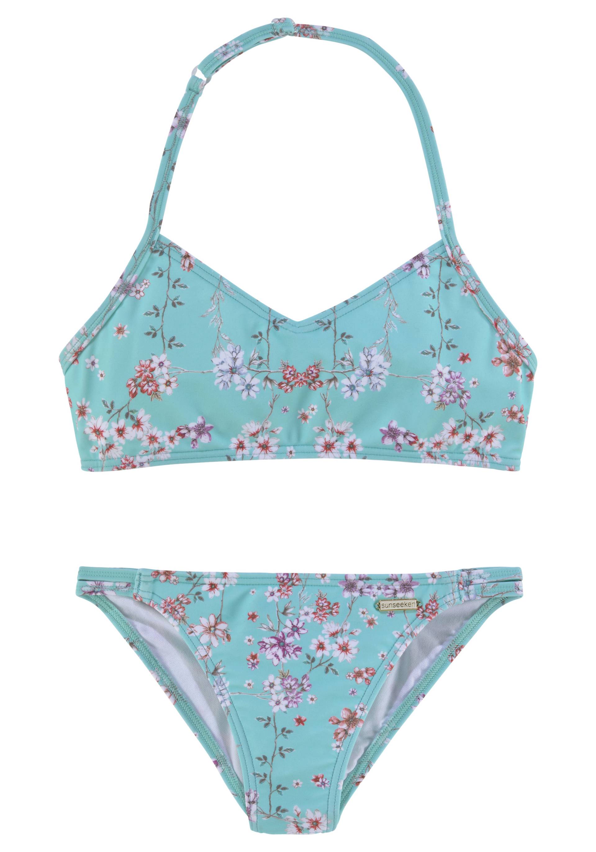 Sunseeker Bustier-Bikini »Ditsy Kids«, mit sommerlichem Print von Sunseeker