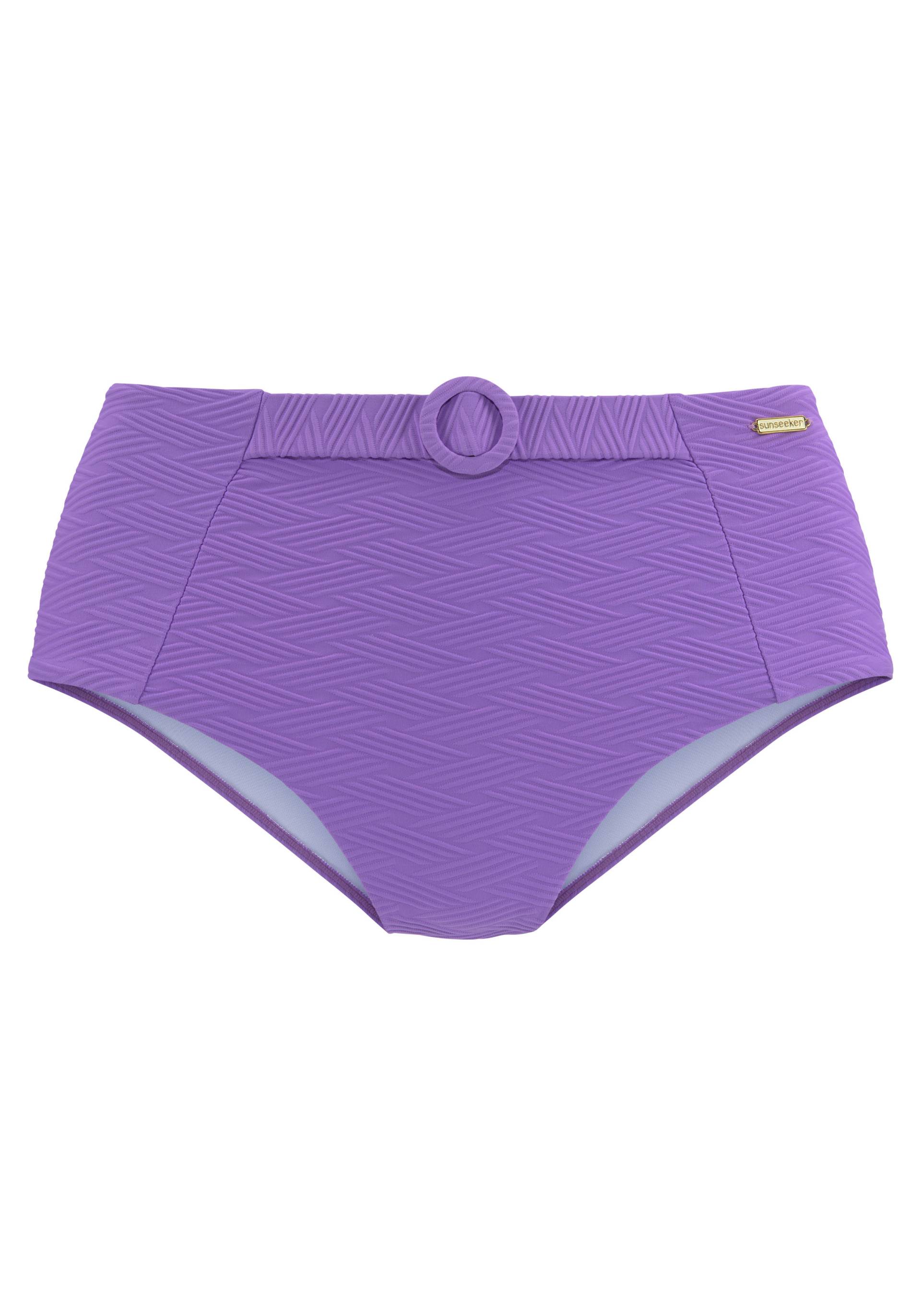 Sunseeker Highwaist-Bikini-Hose »Loretta«, mit Ziergürtel von Sunseeker