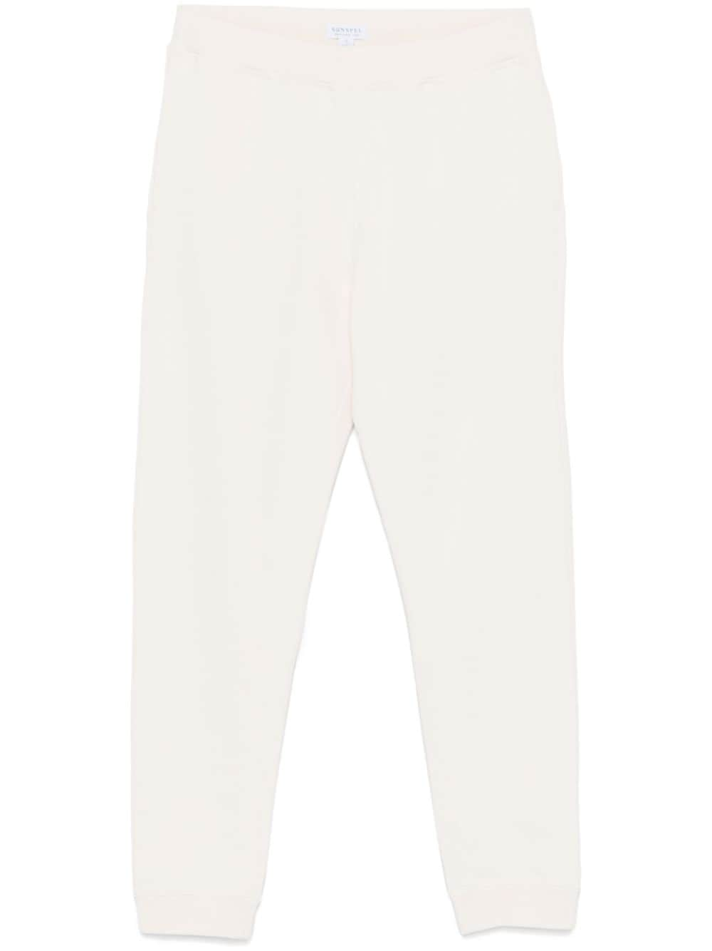 Sunspel Loopback sweatpants - Neutrals von Sunspel