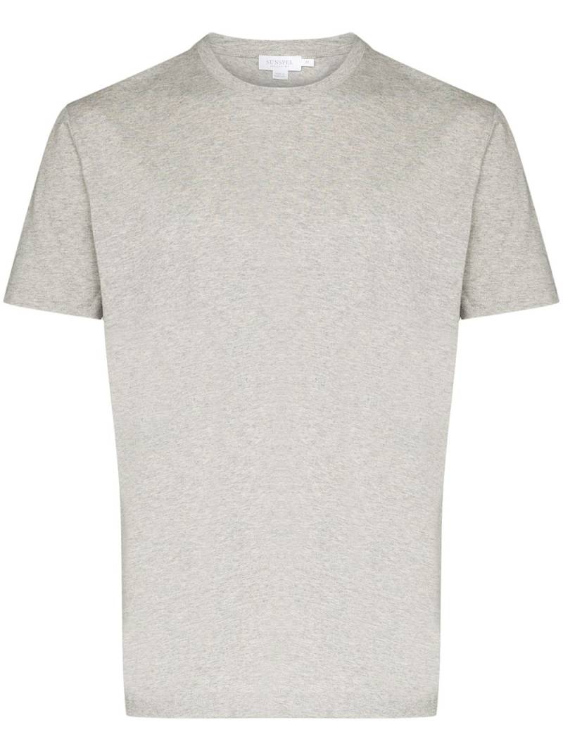 Sunspel Riviera cotton T-shirt - Grey von Sunspel