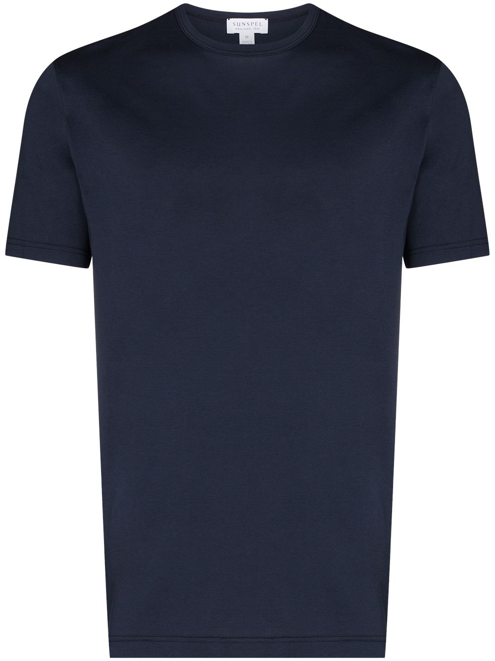 Sunspel classic short-sleeve T-shirt - Blue von Sunspel