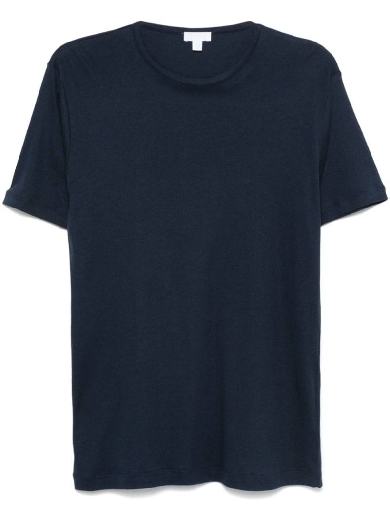 Sunspel cotton T-shirt - Blue von Sunspel