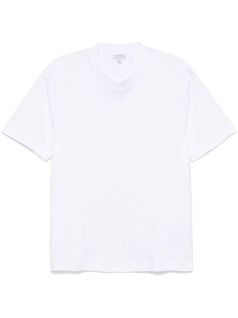 Sunspel cotton T-shirt - White von Sunspel