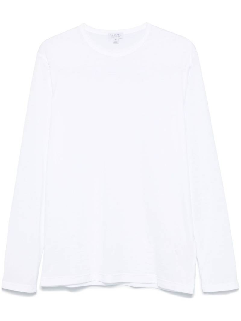 Sunspel cotton T-shirt - White von Sunspel