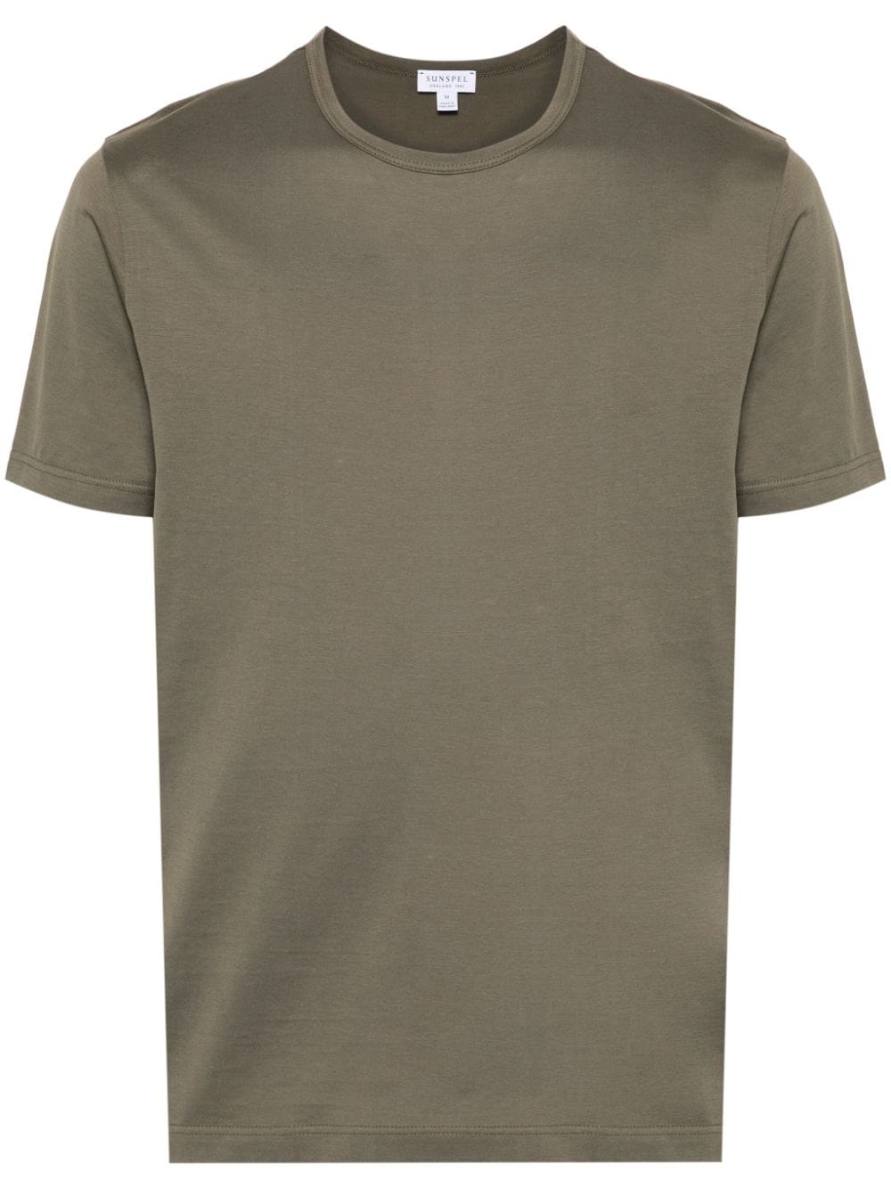 Sunspel cotton jersey T-shirt - Green von Sunspel