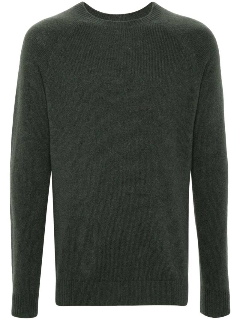 Sunspel crew-neck sweater - Green von Sunspel