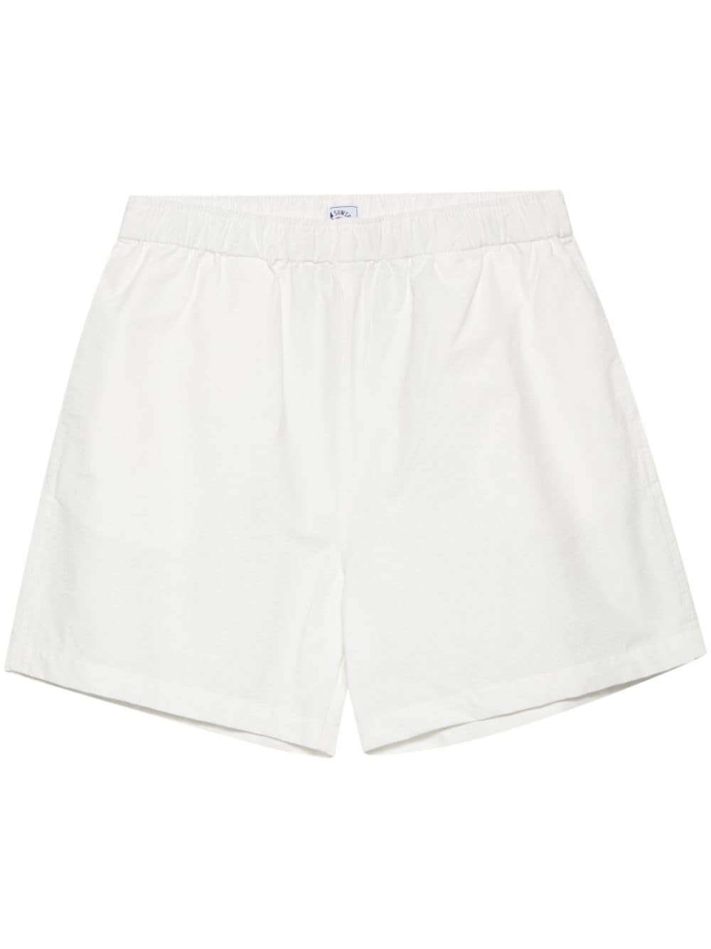 Sunspel elasticated-waistband ripstop shorts - White von Sunspel