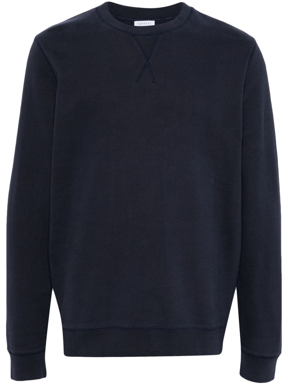 Sunspel fine-knit cotton sweater - Blue von Sunspel