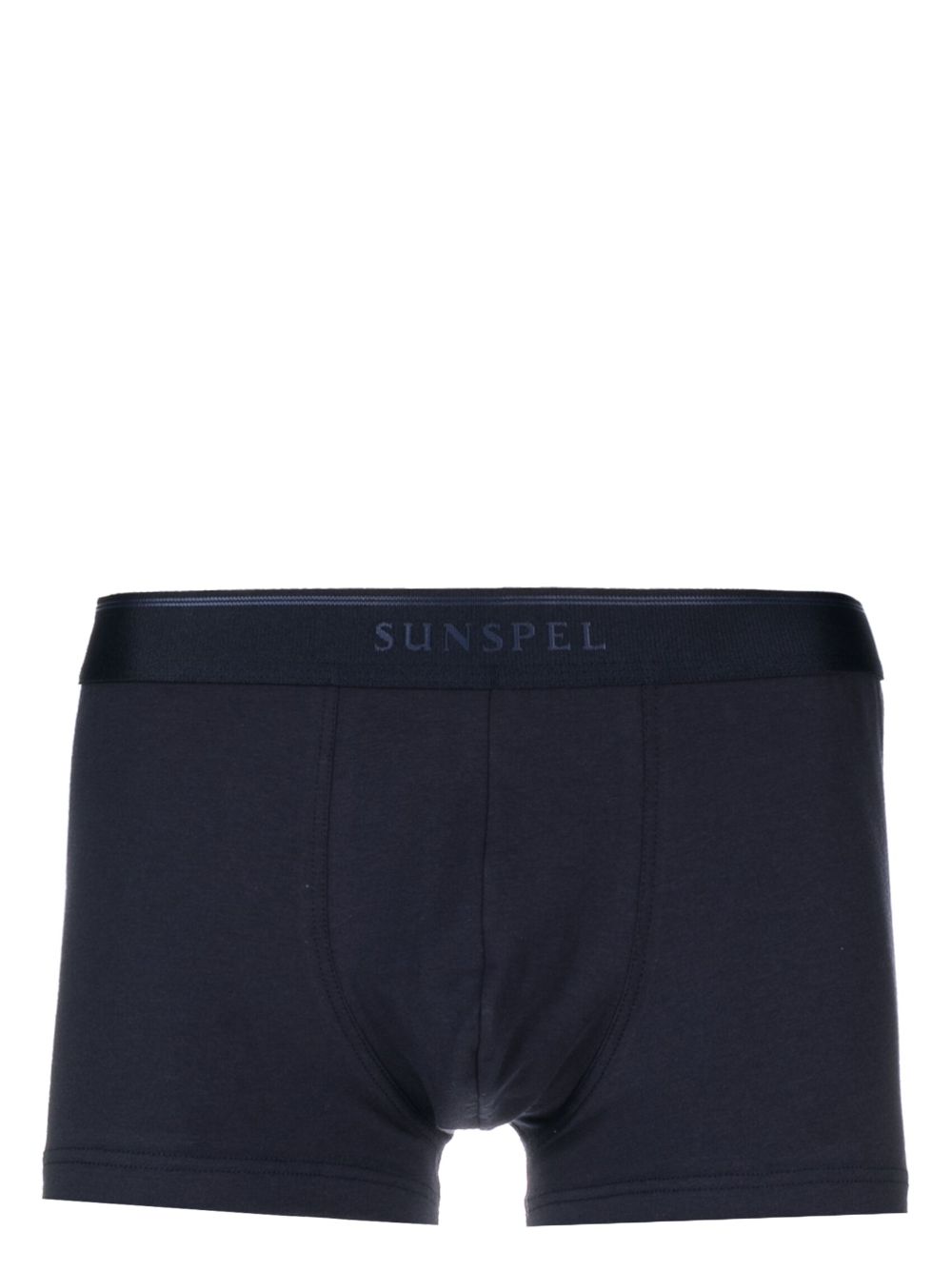 Sunspel logo-waistband stretch-cotton boxers - Blue von Sunspel