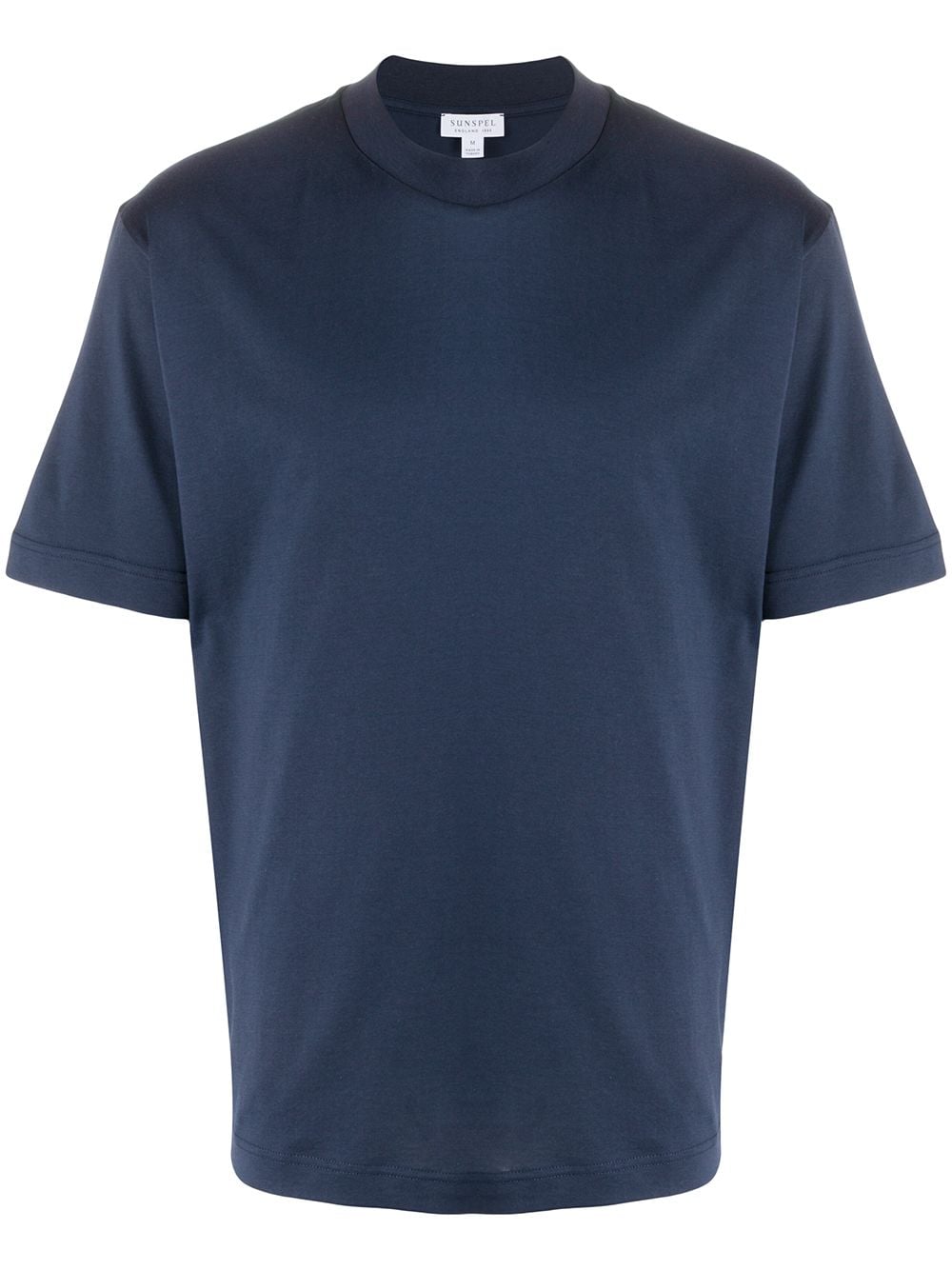 Sunspel short sleeve T-shirt - Blue von Sunspel