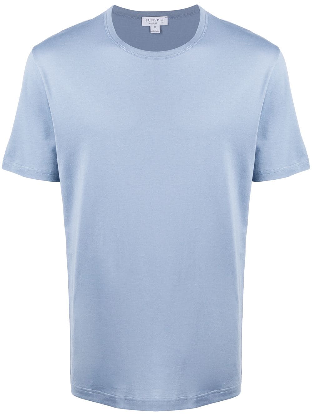 Sunspel short sleeve T-shirt - Blue von Sunspel