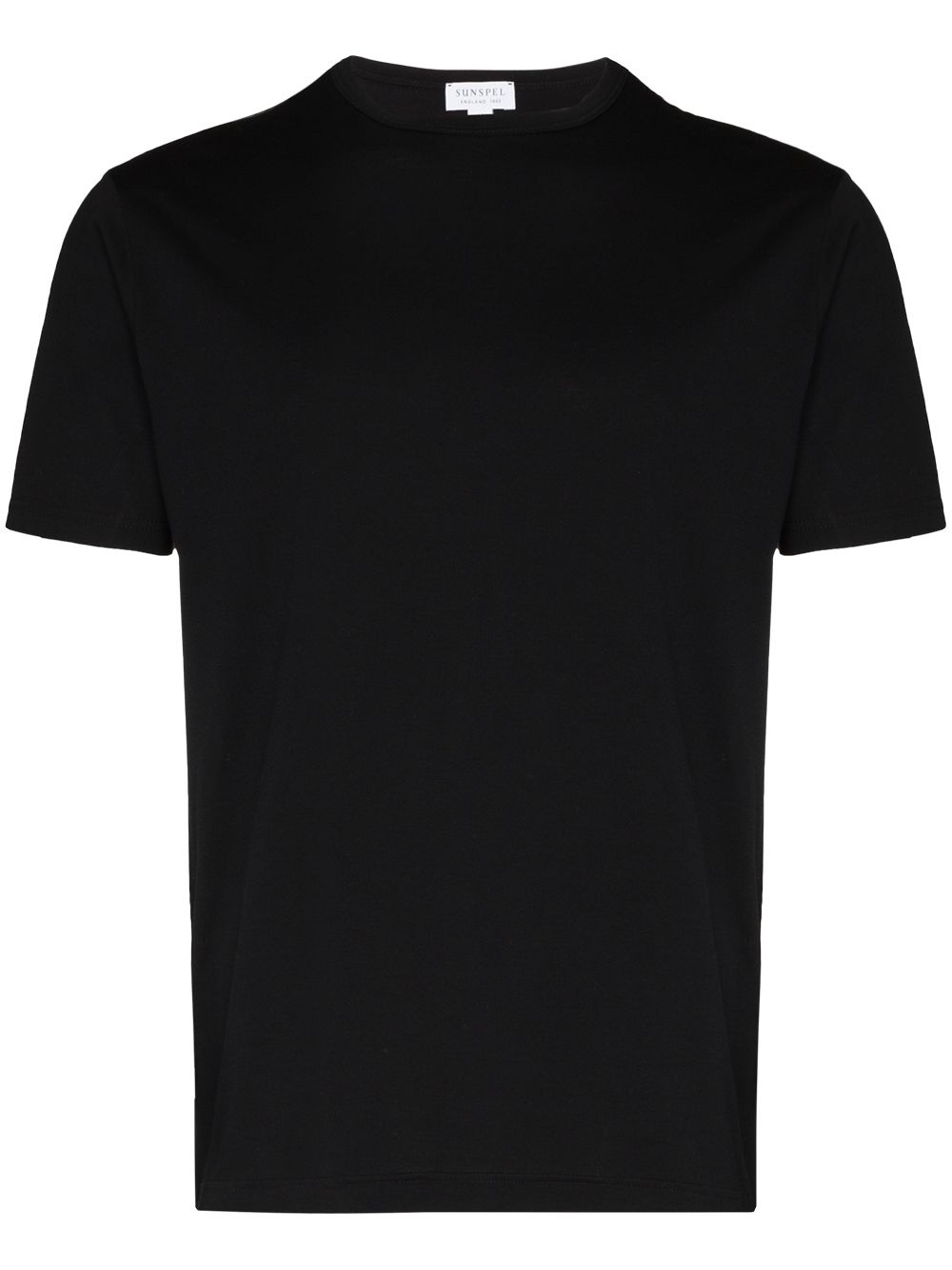 Sunspel short-sleeve cotton T-shirt - Black von Sunspel