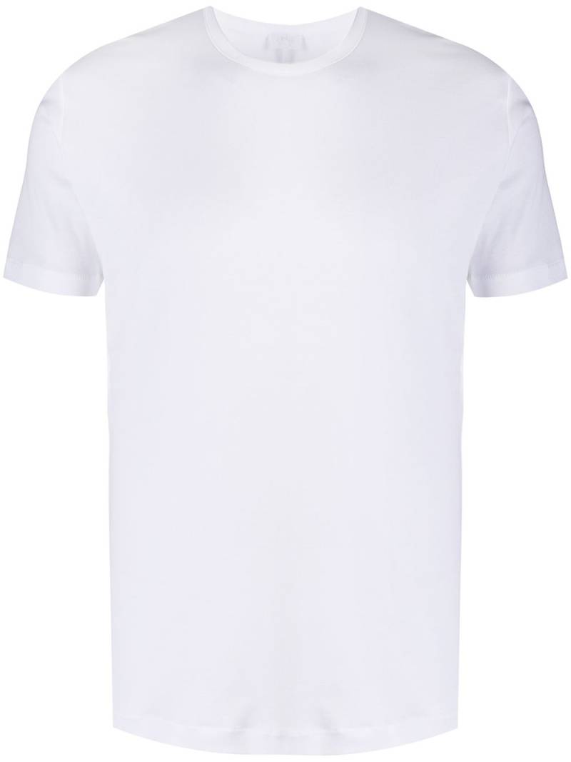 Sunspel short-sleeve fitted T-shirt - White von Sunspel