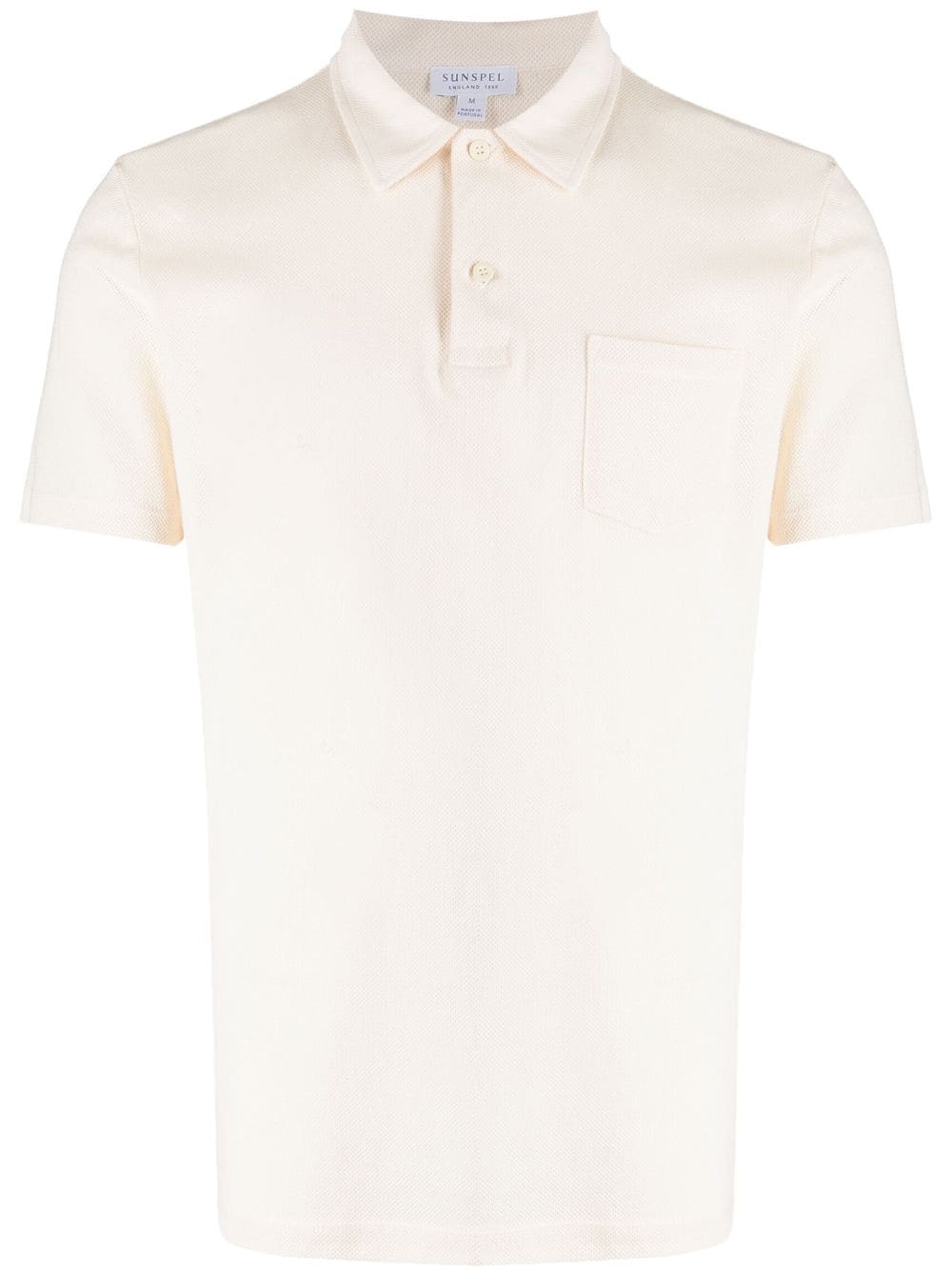 Sunspel short-sleeves cotton polo shirt - Neutrals von Sunspel