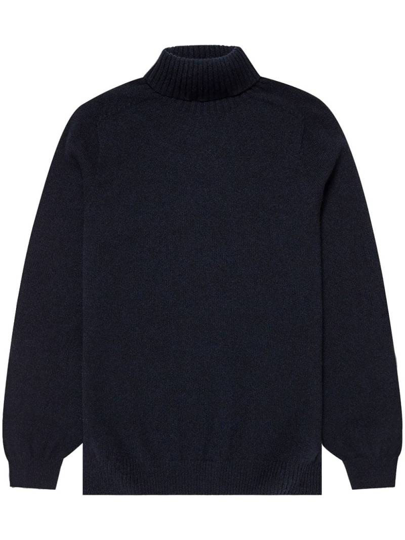 Sunspel turtleneck sweater - Blue von Sunspel