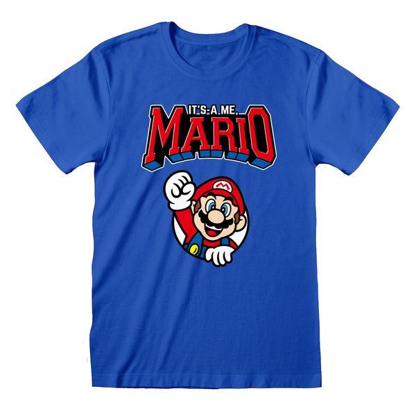 Tshirt Damen Blau M von Super Mario