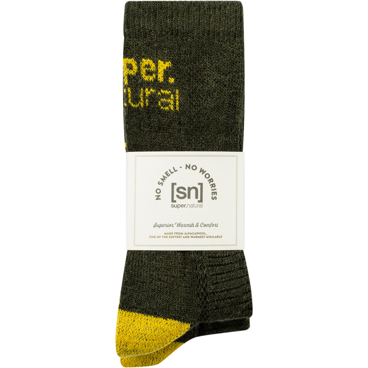 Super.Natural Cosy 2er Pack Socken von Super.Natural