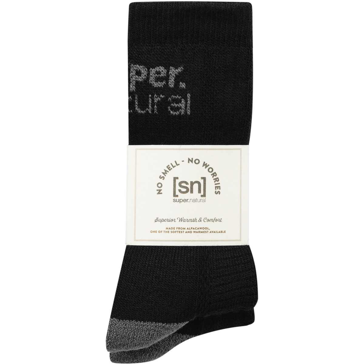 Super.Natural Cosy 2er Pack Socken von Super.Natural