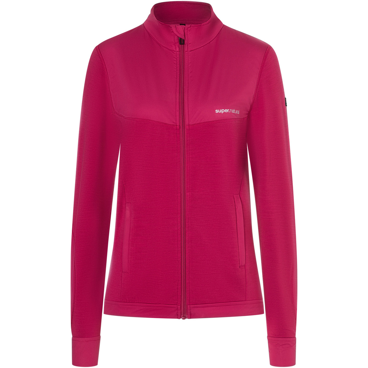 Super.Natural Damen Adventure Track Jacke von Super.Natural