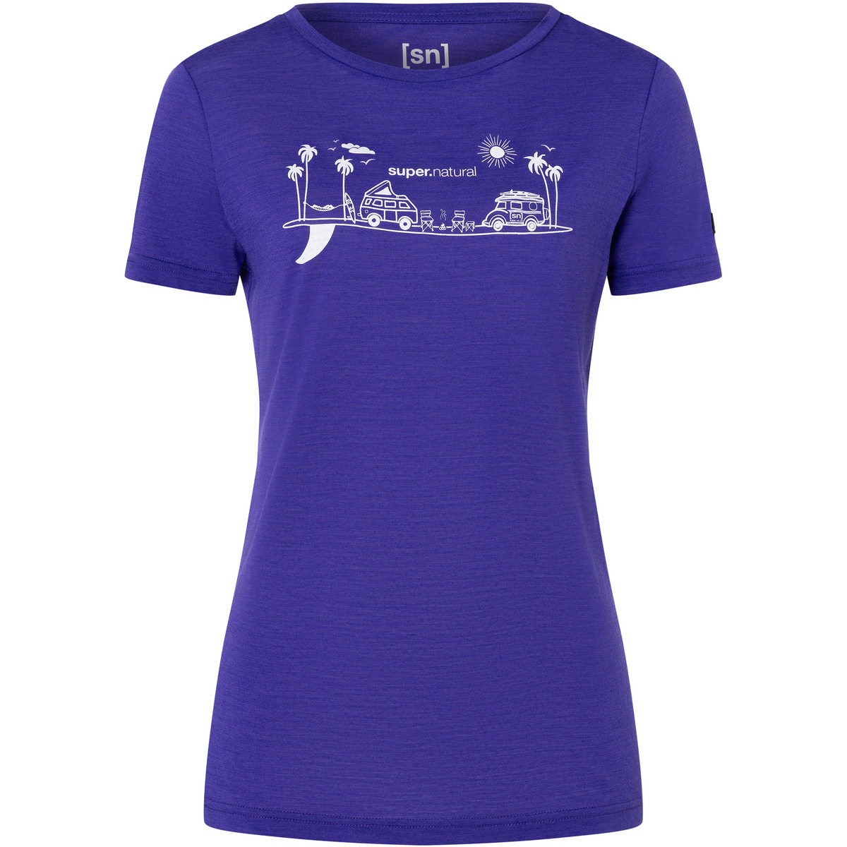 Super.Natural Damen All On Board T-Shirt von Super.Natural