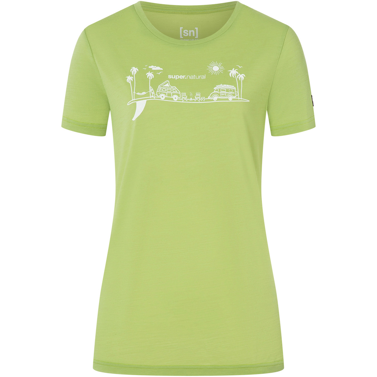 Super.Natural Damen All On Board T-Shirt von Super.Natural