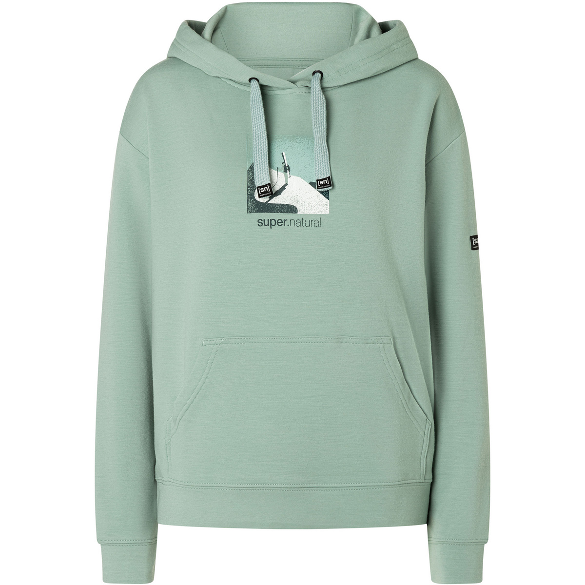 Super.Natural Damen Almost Done Hoodie Super.Natural Damen Almost Done Hoodie von Super.Natural