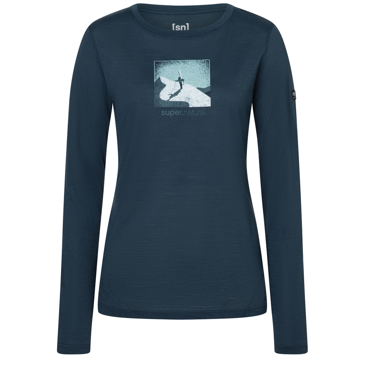 Super.Natural Damen Almost Done Longsleeve Super.Natural Damen Almost Done Longsleeve von Super.Natural
