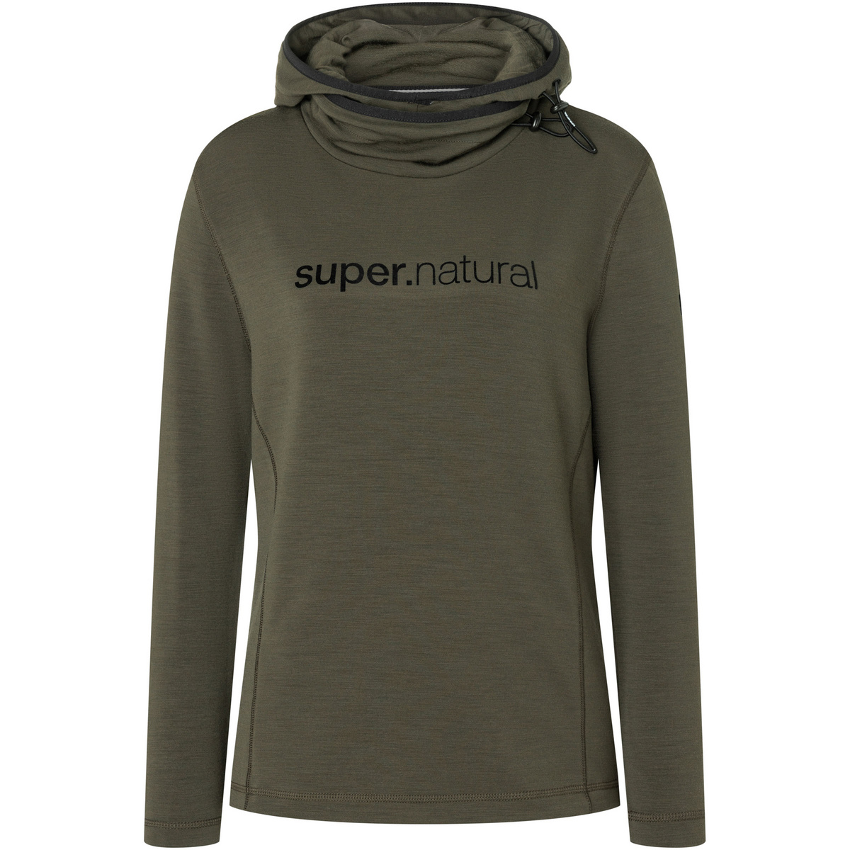 Super.Natural Damen Alpine Hoodie von Super.Natural