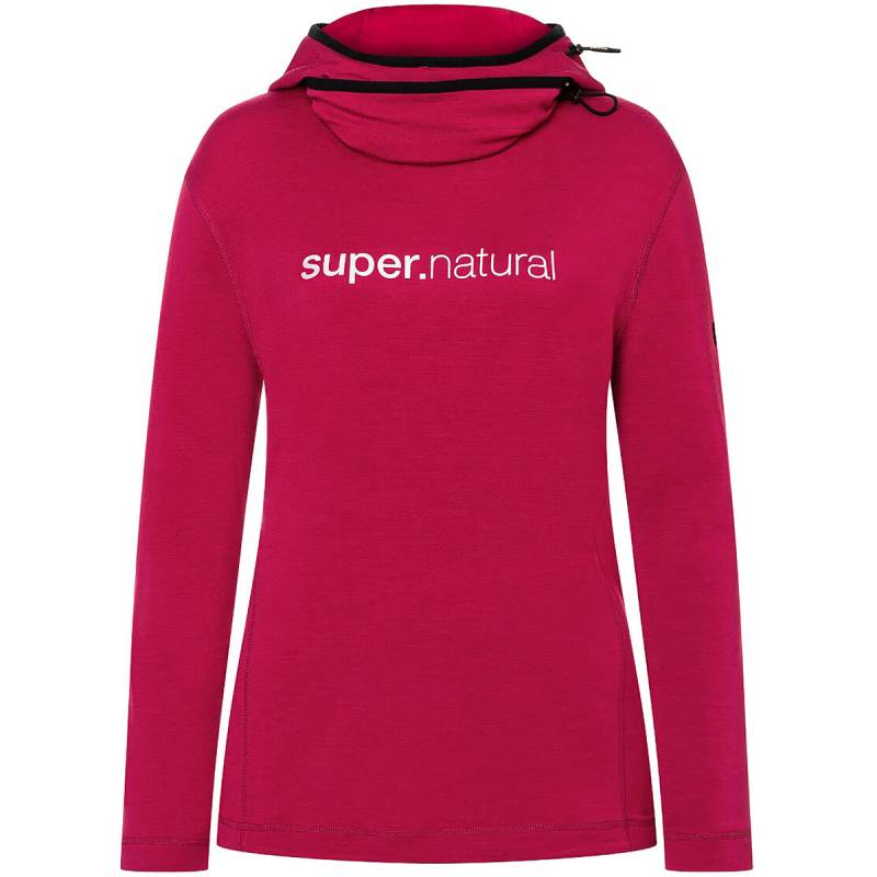 Super.Natural Damen Alpine Hoodie von Super.Natural