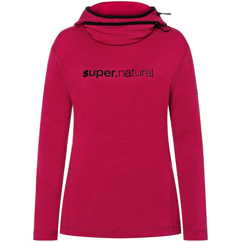 Super.Natural Damen Alpine Hoodie von Super.Natural