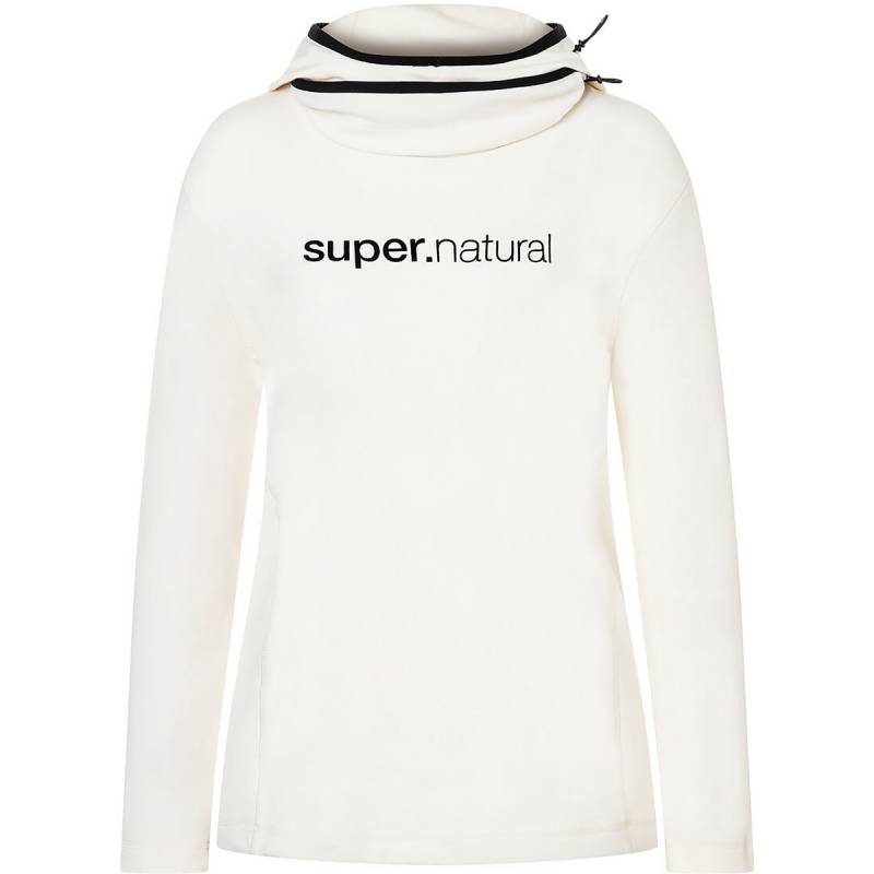 Super.Natural Damen Alpine Hoodie von Super.Natural