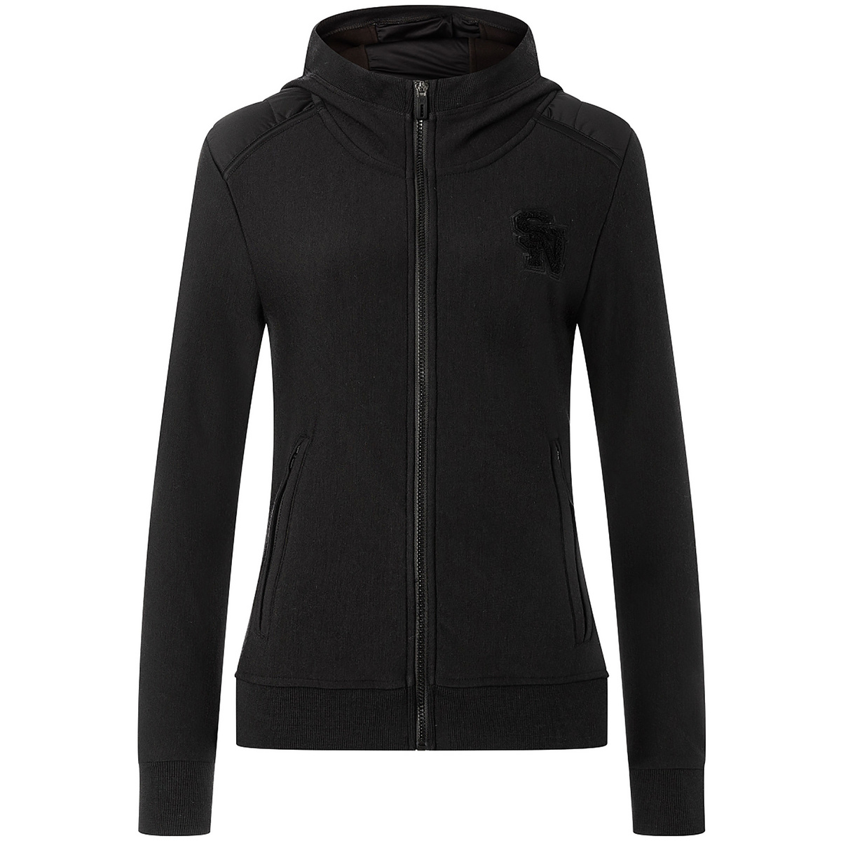 Super.Natural Damen Alpine Zip Jacke von Super.Natural