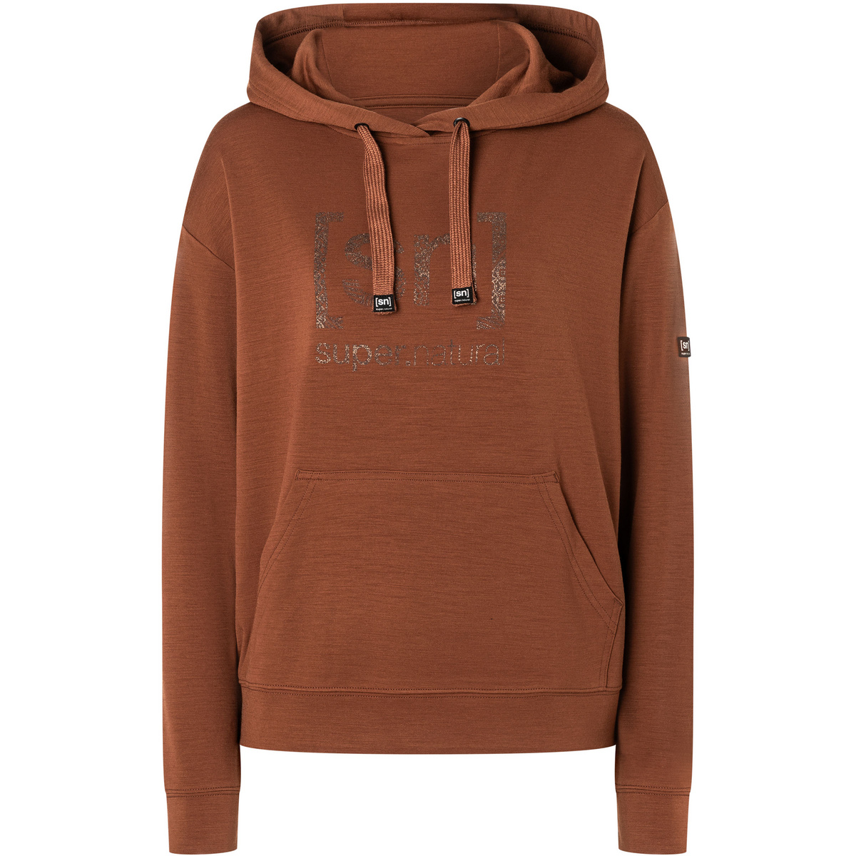 Super.Natural Damen Arabesque Hoodie von Super.Natural