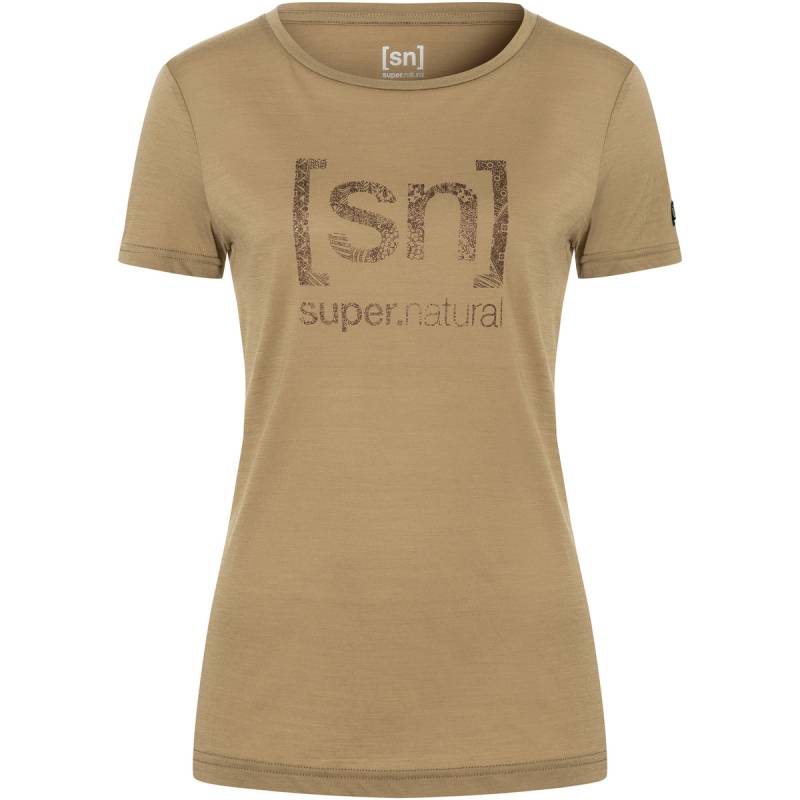 Super.Natural Damen Arabesque T-Shirt von Super.Natural