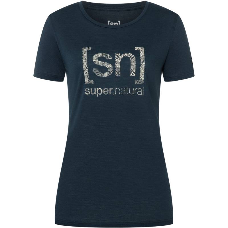 Super.Natural Damen Arabesque T-Shirt von Super.Natural