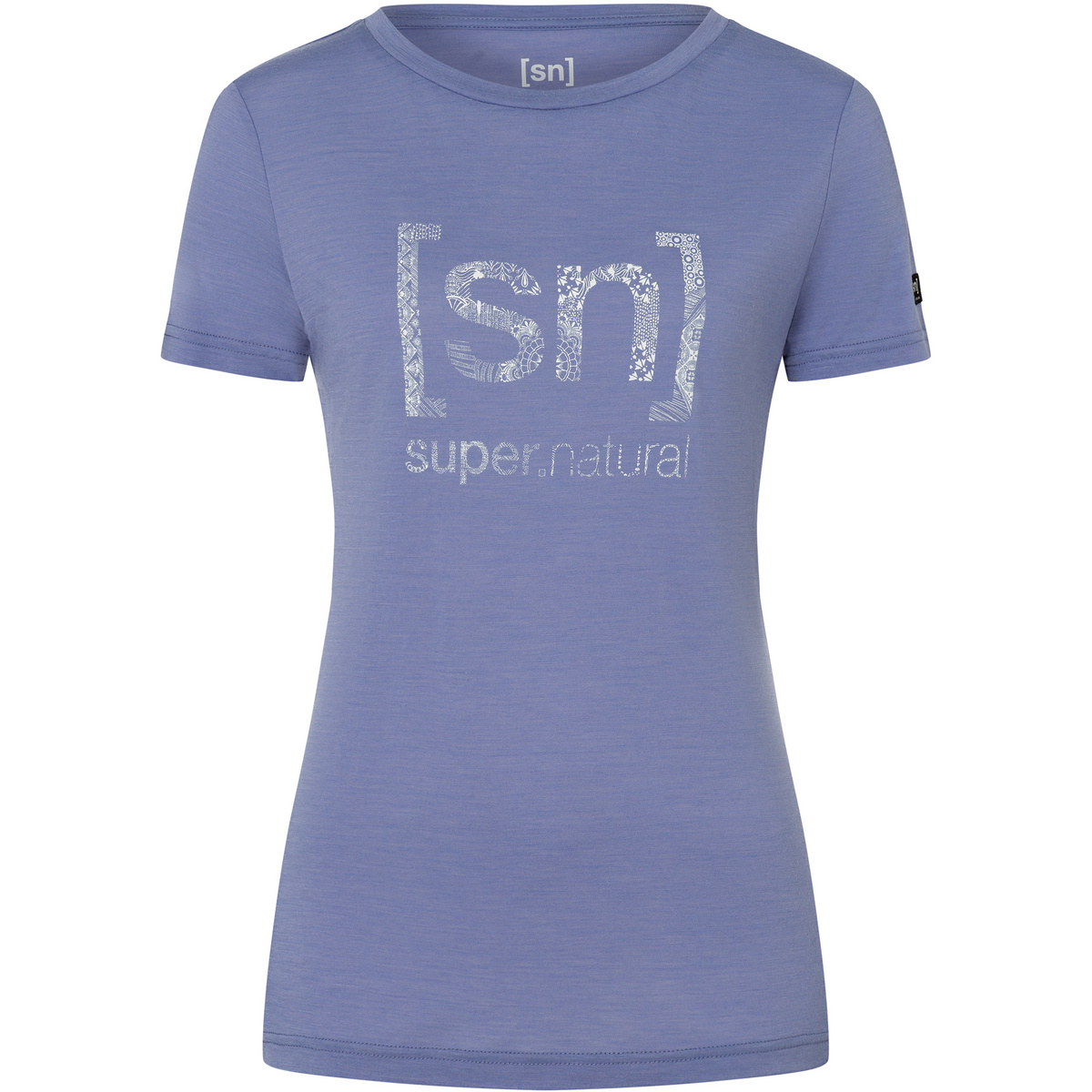 Super.Natural Damen Arabesque T-Shirt von Super.Natural