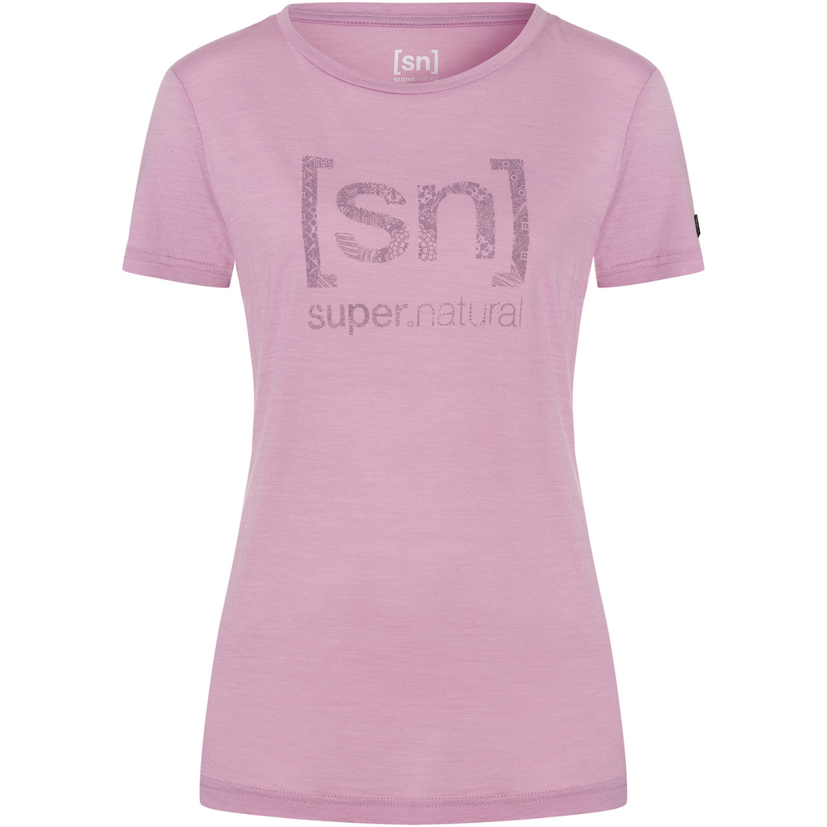 Super.Natural Damen Arabesque T-Shirt von Super.Natural