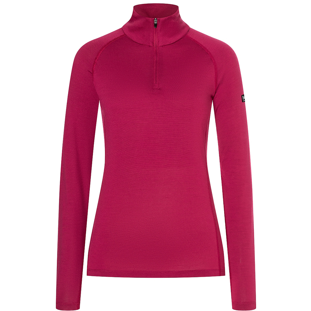 Super.Natural Damen Arctic230 Zip 1/4 Longsleeve von Super.Natural