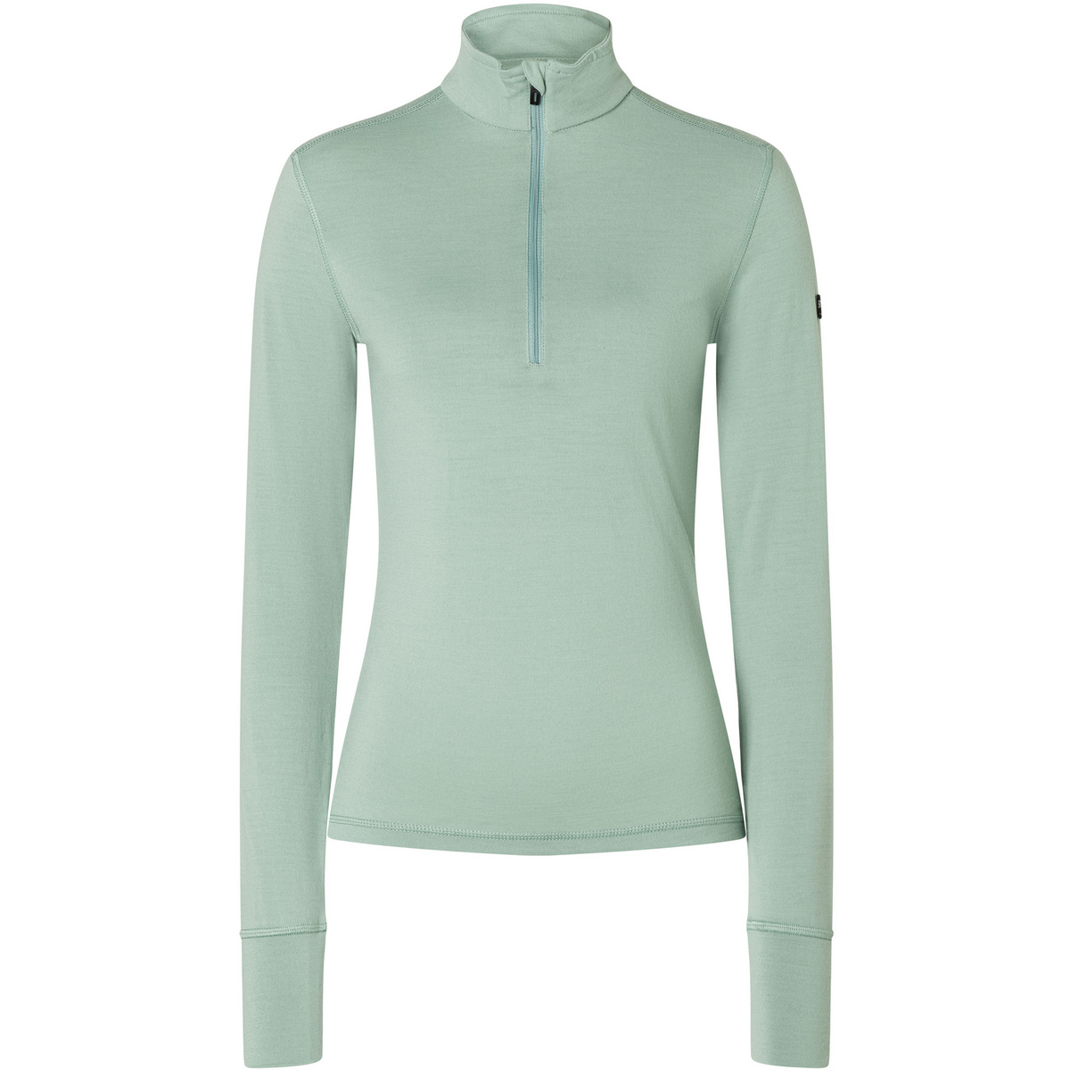 Super.Natural Damen Arctic230 Zip 1/4 Longsleeve von Super.Natural